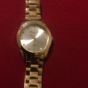 Gold Kenneth Cole watch